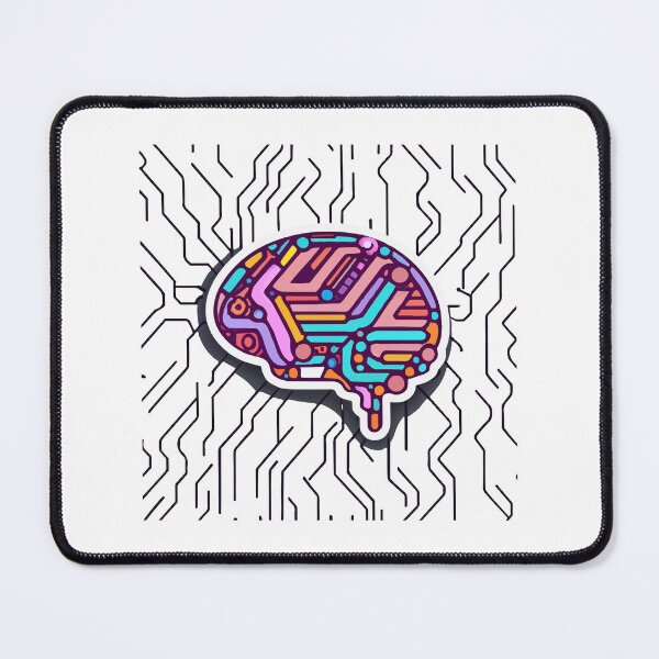 Item preview, Cyber Brain - Digital Circuitry Creative Mind designed and sold by NiftyWrx.