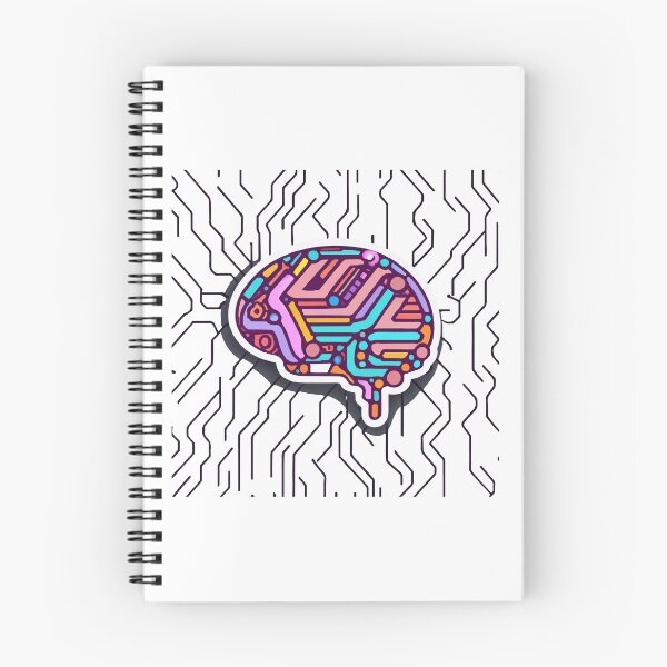 Item preview, Cyber Brain - Digital Circuitry Creative Mind designed and sold by NiftyWrx.