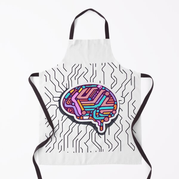 Item preview, Cyber Brain - Digital Circuitry Creative Mind designed and sold by NiftyWrx.