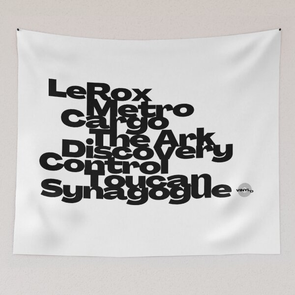 Item preview, Iconic Clubs (Black Design) designed and sold by vinyldshop.