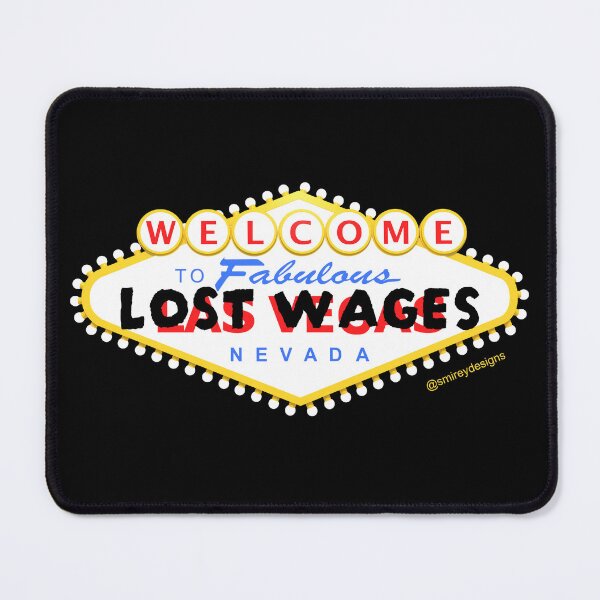 Item preview, Viva, Lost Wages! designed and sold by smirey designs.