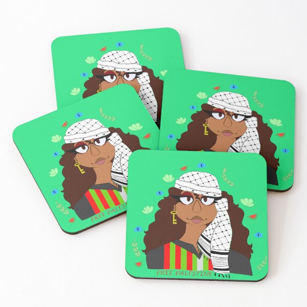 Item preview, palestinian woman simple colors  designed and sold by vigilanteadrian.