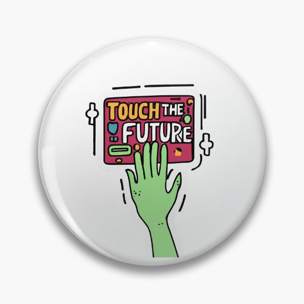 Item preview, Touch the Future - Web Designer Virtual Interface designed and sold by NiftyWrx.