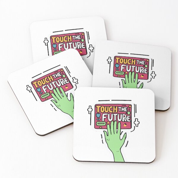 Item preview, Touch the Future - Web Designer Virtual Interface designed and sold by NiftyWrx.
