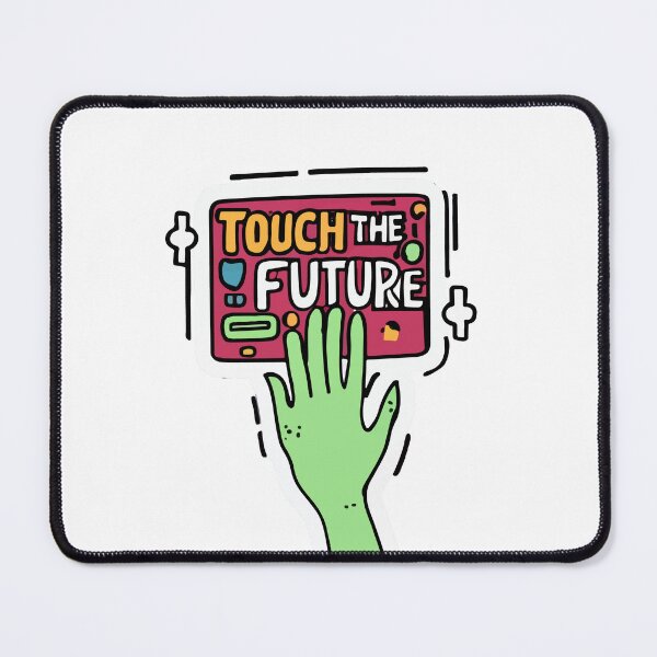 Item preview, Touch the Future - Web Designer Virtual Interface designed and sold by NiftyWrx.