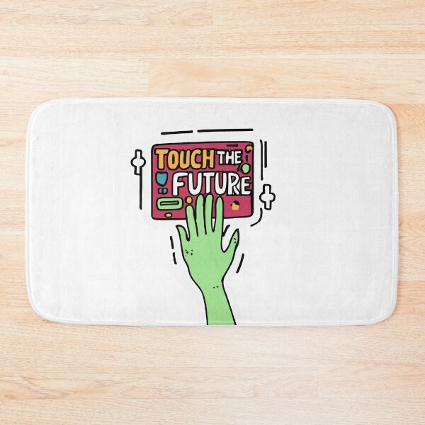 Item preview, Touch the Future - Web Designer Virtual Interface designed and sold by NiftyWrx.
