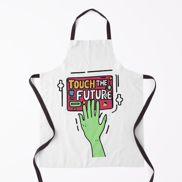 Item preview, Touch the Future - Web Designer Virtual Interface designed and sold by NiftyWrx.