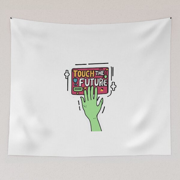 Item preview, Touch the Future - Web Designer Virtual Interface designed and sold by NiftyWrx.