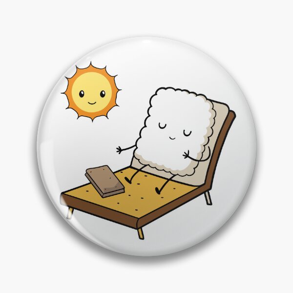 Artikelvorschau, Flauschiger Marshmallow auf einem Graham Cracker entworfen und verkauft von omerfdln34.