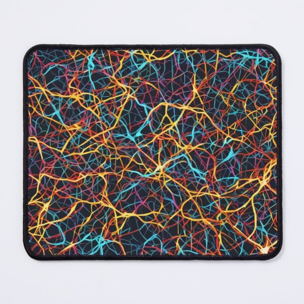 Item preview, Abstract Colorful Electric Pattern designed and sold by calibrit.