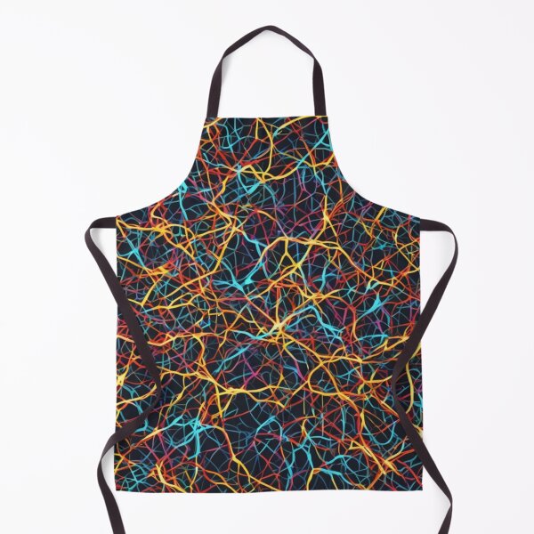 Item preview, Abstract Colorful Electric Pattern designed and sold by calibrit.