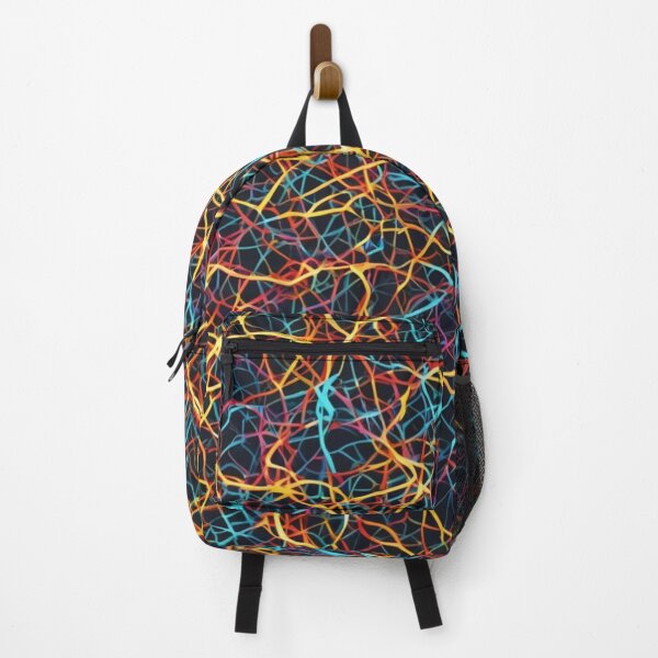 Item preview, Abstract Colorful Electric Pattern designed and sold by calibrit.