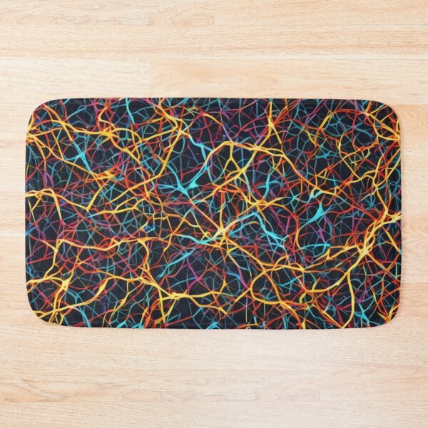 Item preview, Abstract Colorful Electric Pattern designed and sold by calibrit.