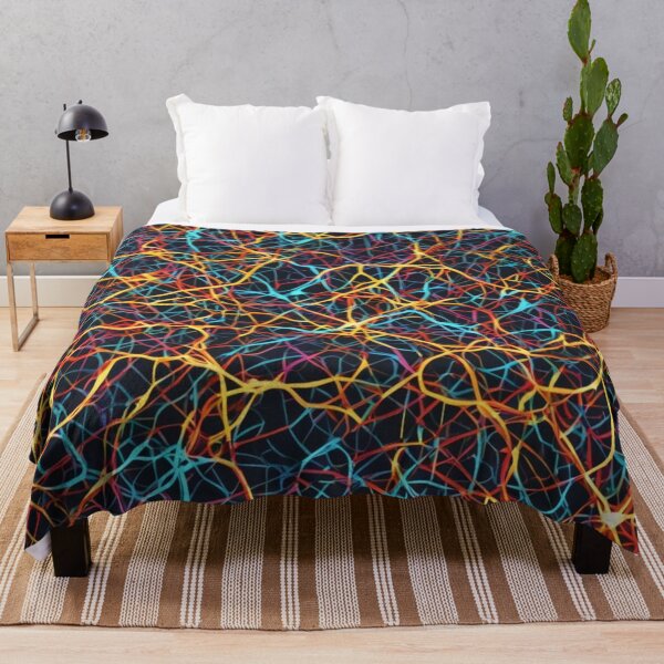 Item preview, Abstract Colorful Electric Pattern designed and sold by calibrit.