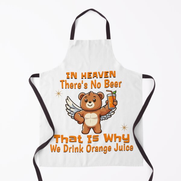 Item preview, in heaven there's no beer Bear designed and sold by LemuellTrends.