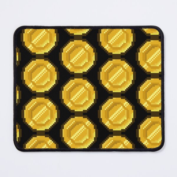 Item preview, Pixel Art Gold Coin designed and sold by BroccoliXer.