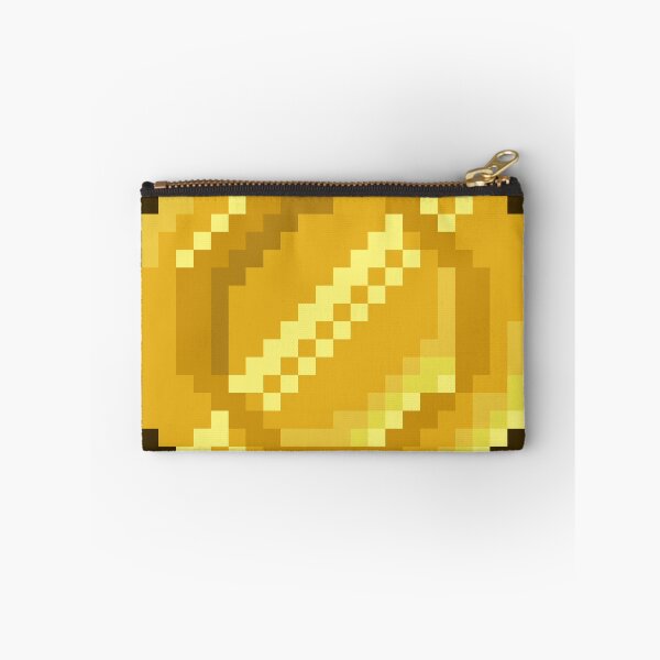 Item preview, Pixel Art Gold Coin designed and sold by BroccoliXer.