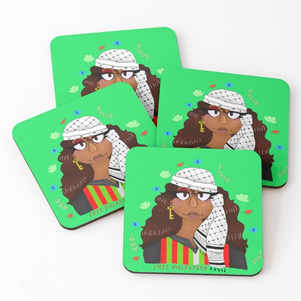Item preview, palestinian woman shading designed and sold by vigilanteadrian.