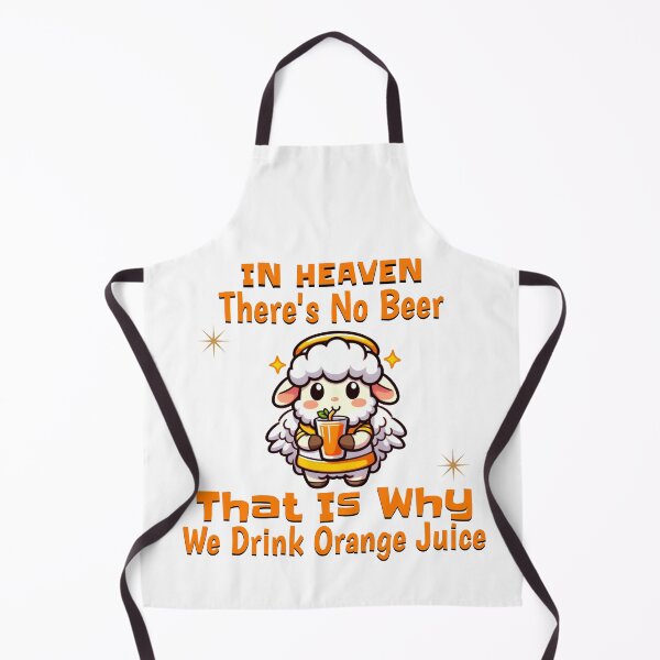 Item preview, in heaven there's no beer Sheep designed and sold by LemuellTrends.