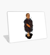 Raleigh and Mako Laptop Skin