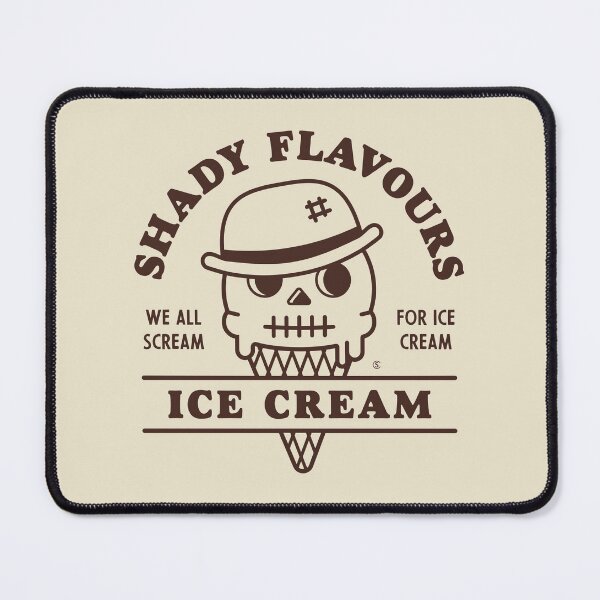Item preview, Shady Flavours Ice Cream designed and sold by Murder of Crows.
