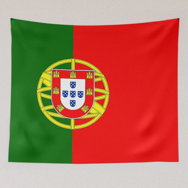Item preview, Portugal Flag designed and sold by Candie-Shop.