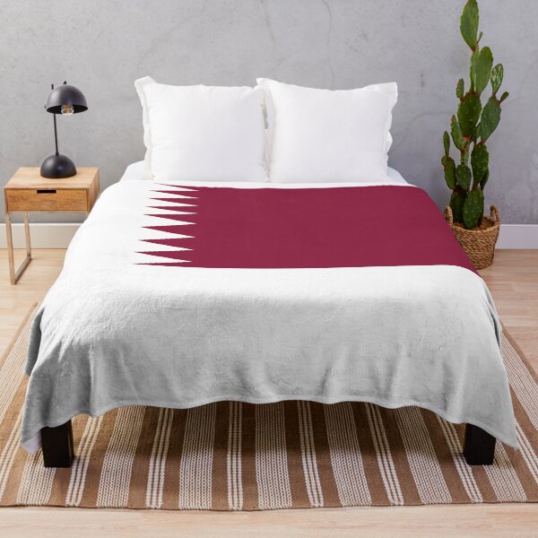 Item preview, Qatar Flag designed and sold by Candie-Shop.