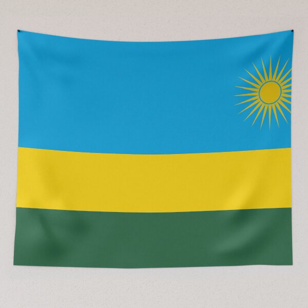 Item preview, Rwanda Flag designed and sold by Candie-Shop.