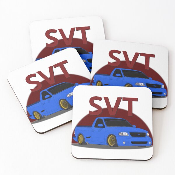 Item preview, F-150 SVT Lighting Pickup in Blue designed and sold by GreyMoonForest.