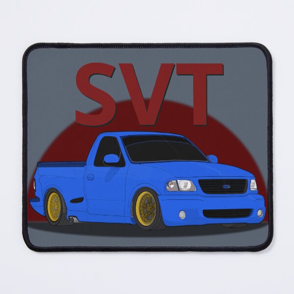 Item preview, F-150 SVT Lighting Pickup in Blue designed and sold by GreyMoonForest.