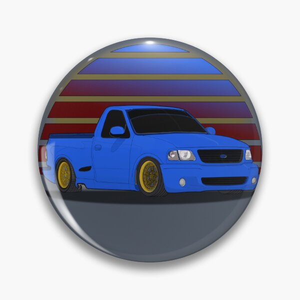 Item preview, F-150 SVT Lighting Pickup in Blue designed and sold by GreyMoonForest.