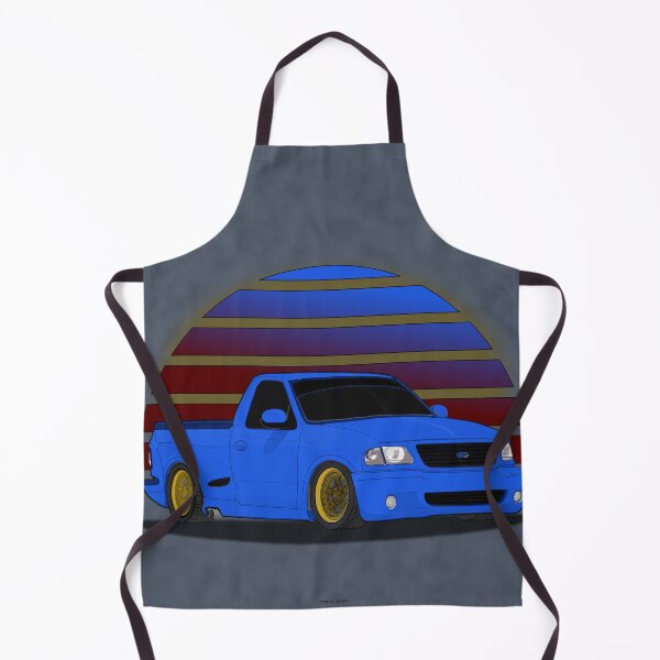 Item preview, F-150 SVT Lighting Pickup in Blue designed and sold by GreyMoonForest.