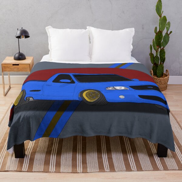 Item preview, F-150 SVT Lighting Pickup in Blue designed and sold by GreyMoonForest.