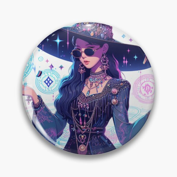 Artikelvorschau, KPop-Hexe entworfen und verkauft von Solace Sparkles.