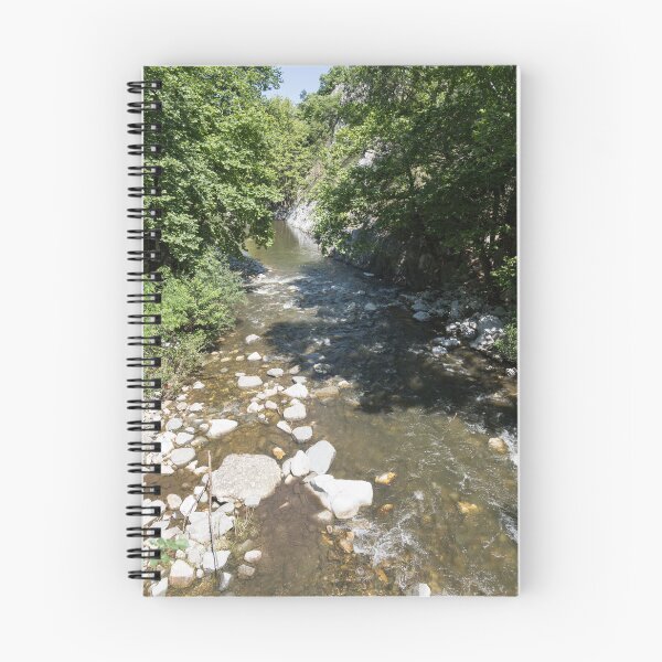 Item preview, Pristine River with Lush Forested Riverbanks designed and sold by Georgia Mizuleva.