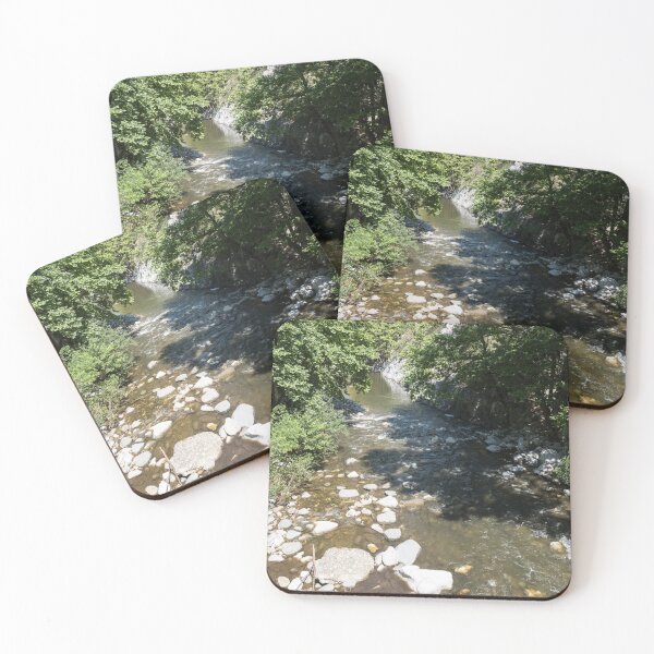 Item preview, Pristine River with Lush Forested Riverbanks designed and sold by Georgia Mizuleva.