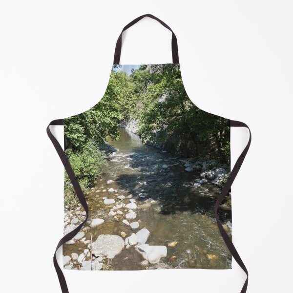 Item preview, Pristine River with Lush Forested Riverbanks designed and sold by Georgia Mizuleva.