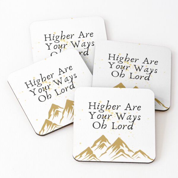 Item preview, Higher Are Your Ways designed and sold by BodyOfCHRIST.
