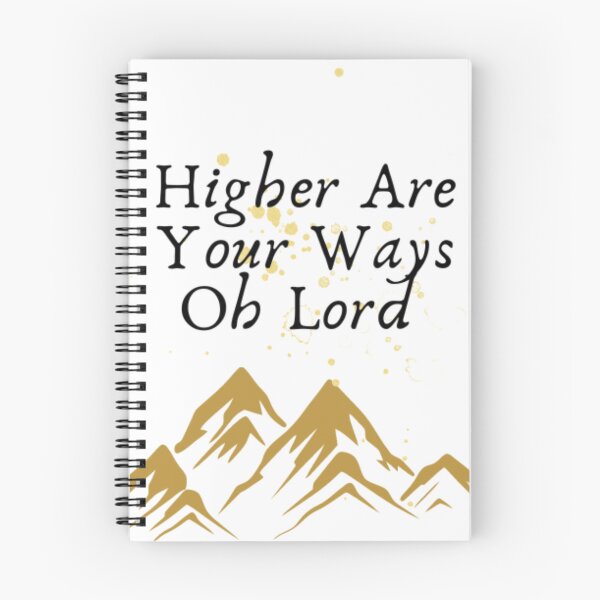 Item preview, Higher Are Your Ways designed and sold by BodyOfCHRIST.