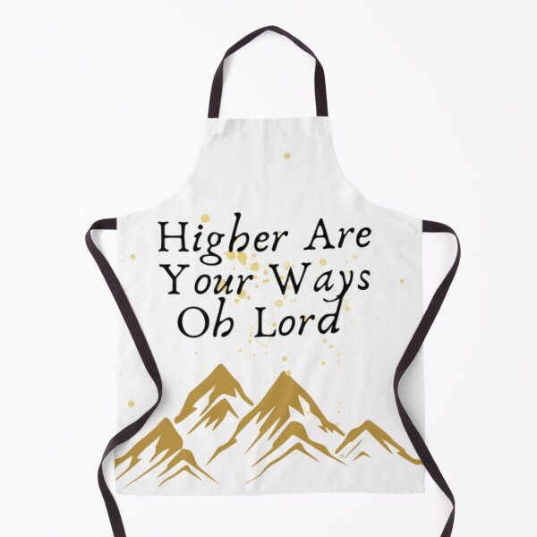Item preview, Higher Are Your Ways designed and sold by BodyOfCHRIST.