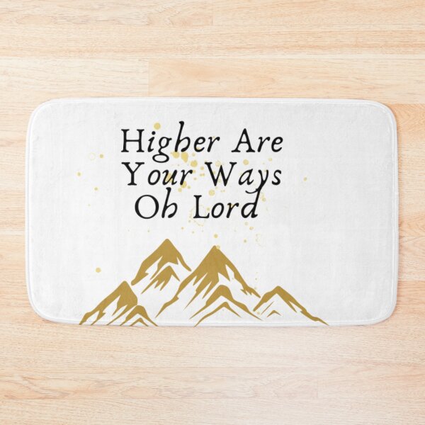 Item preview, Higher Are Your Ways designed and sold by BodyOfCHRIST.