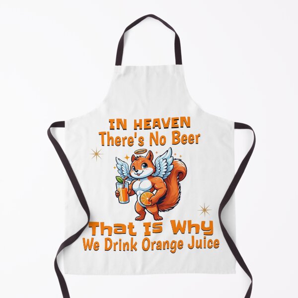 Item preview, in heaven there's no beer Squirrel designed and sold by LemuellTrends.