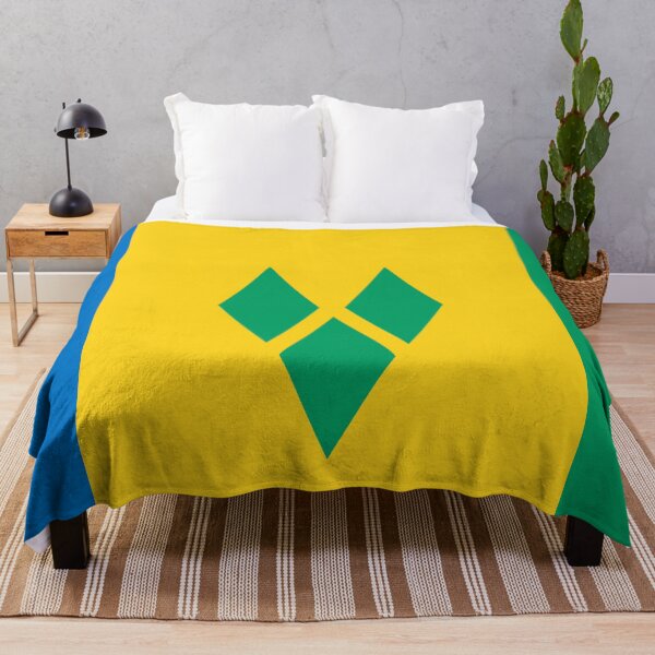 Item preview, Saint Vincent and the Grenadines Flag designed and sold by Candie-Shop.