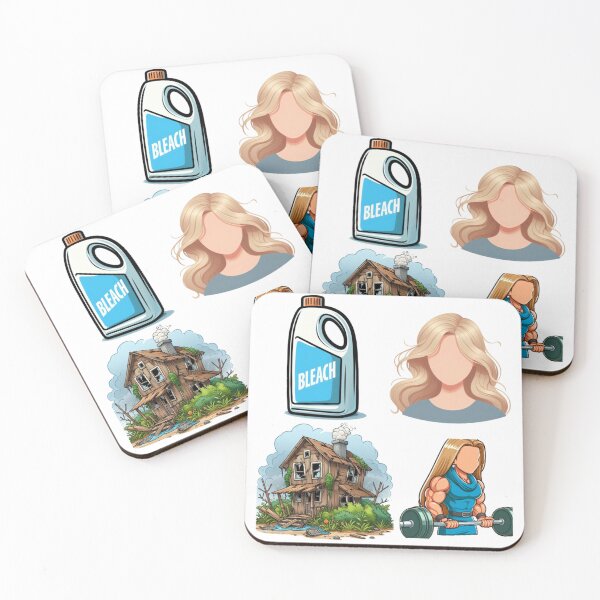 Item preview, Bleach blonde, bad built, butch body designed and sold by djrollins.