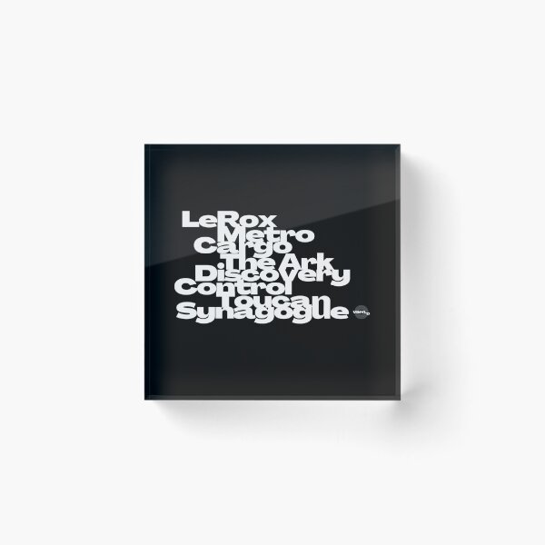 Item preview, Iconic Clubs (White Design) designed and sold by vinyldshop.