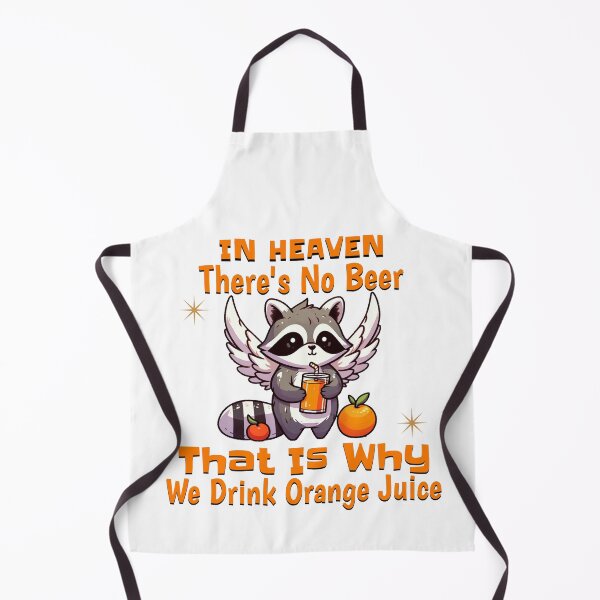 Item preview, in heaven there's no beer Raccoon designed and sold by LemuellTrends.