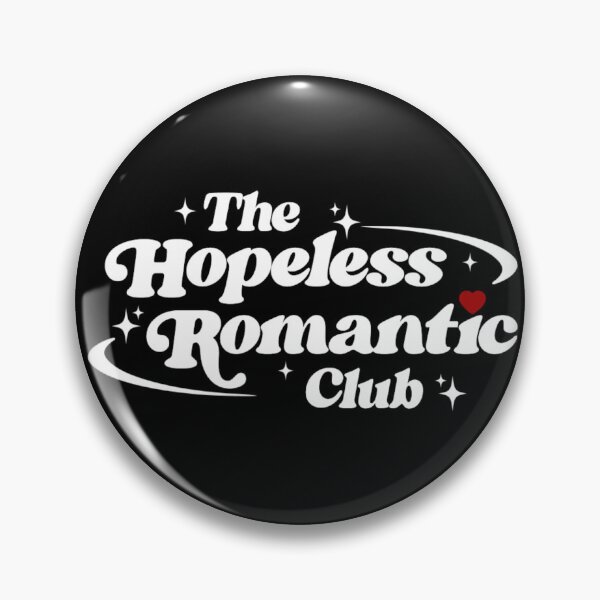 Item preview, The Hopeless Romantic Club designed and sold by RetroSummrVibez.