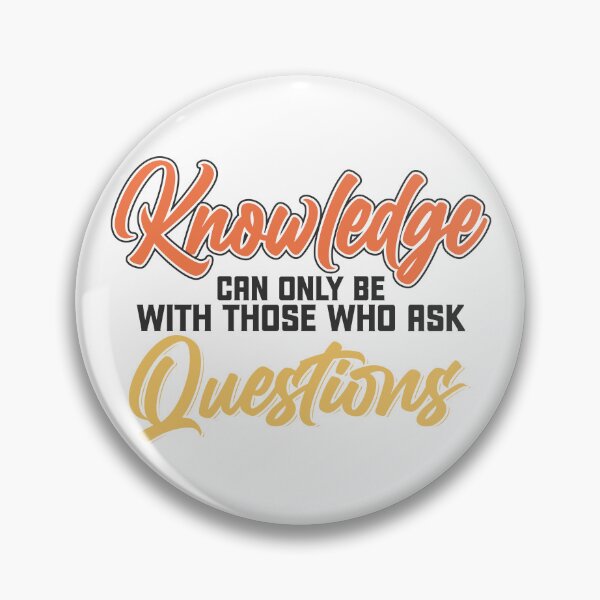 Item preview, Curiosity is the Key to Knowledge designed and sold by ChenryConcepts.