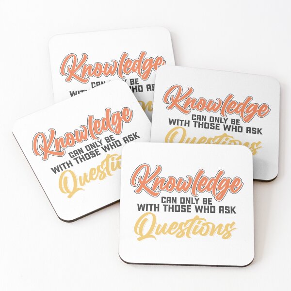 Item preview, Curiosity is the Key to Knowledge designed and sold by ChenryConcepts.