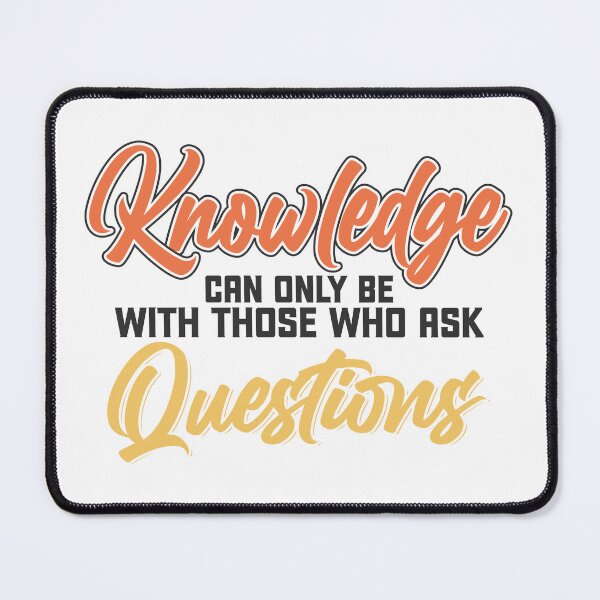 Item preview, Curiosity is the Key to Knowledge designed and sold by ChenryConcepts.